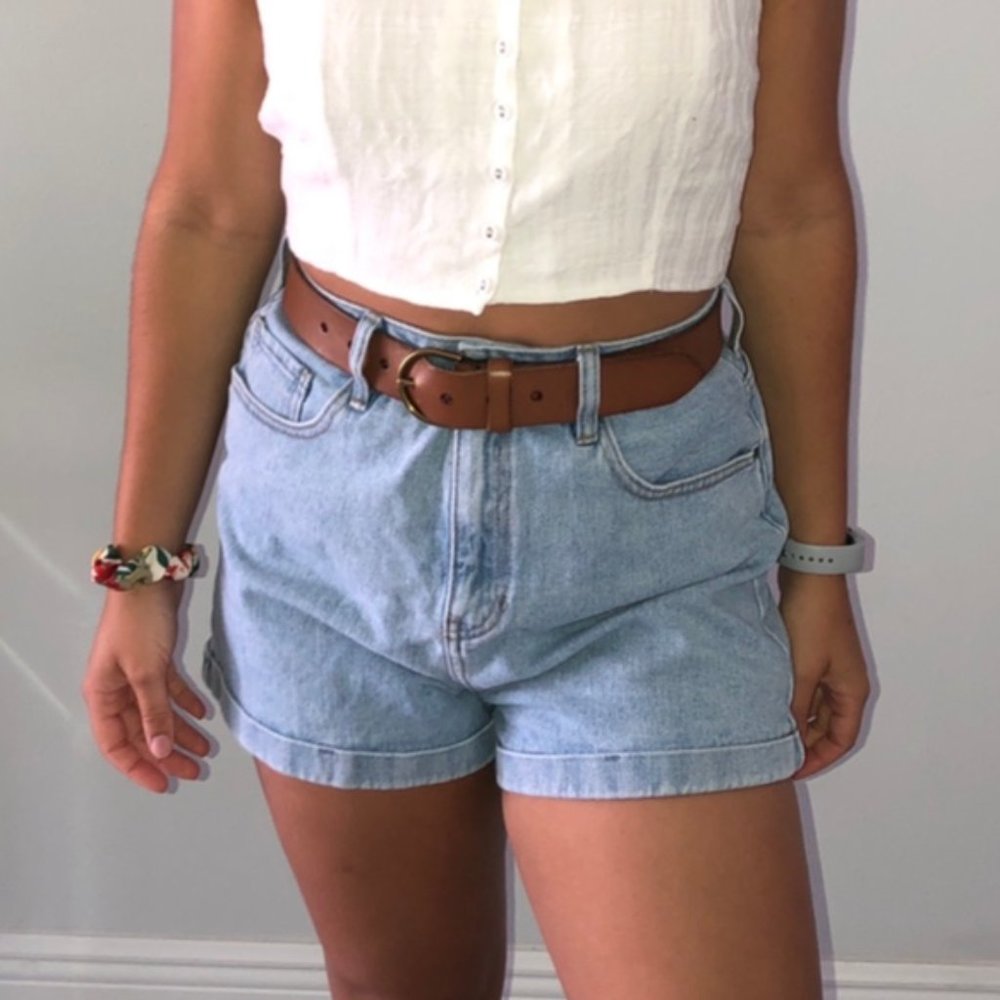 Pacsun High Waisted Mom Shorts